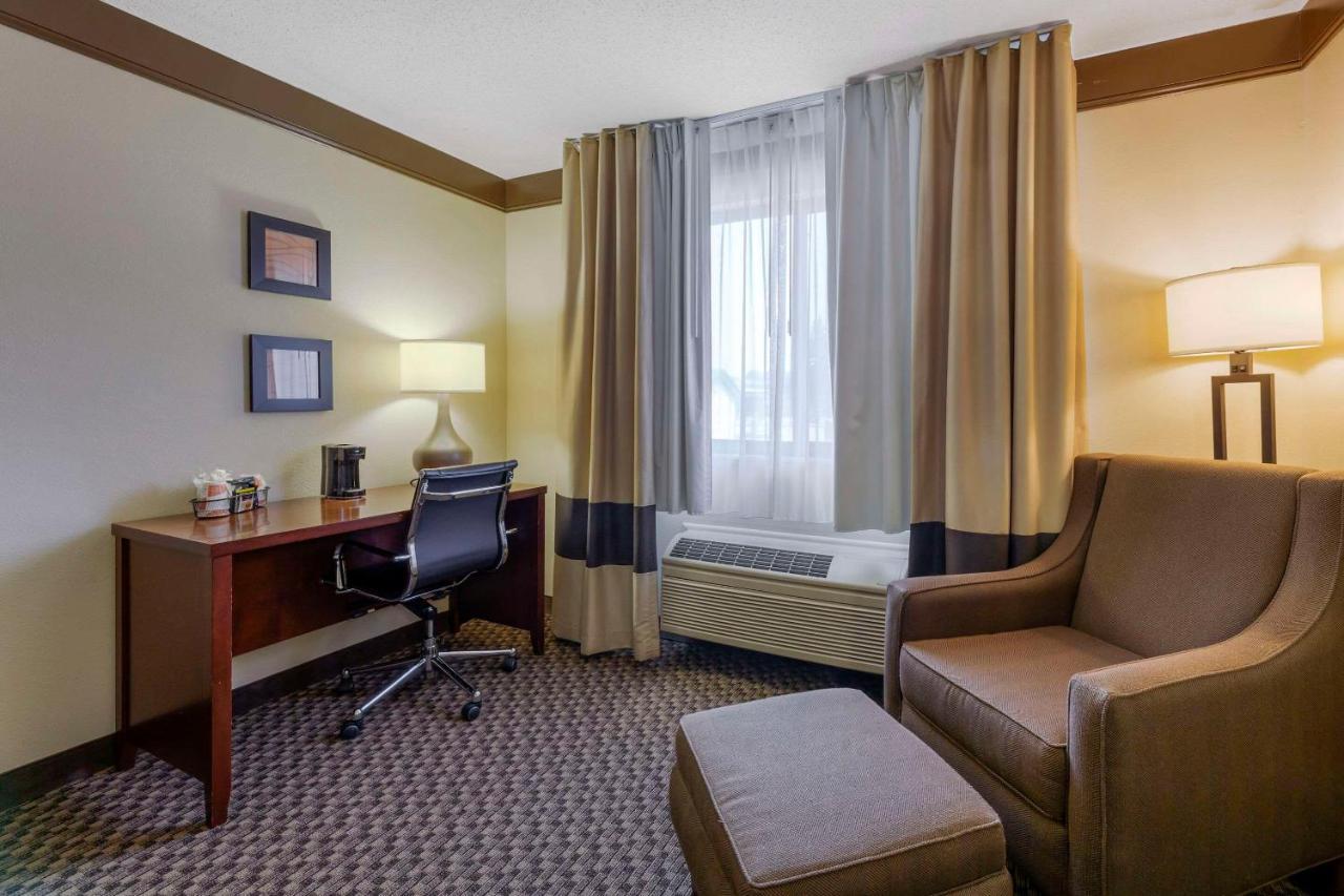 Comfort Inn Mount Vernon Downtown Exteriér fotografie