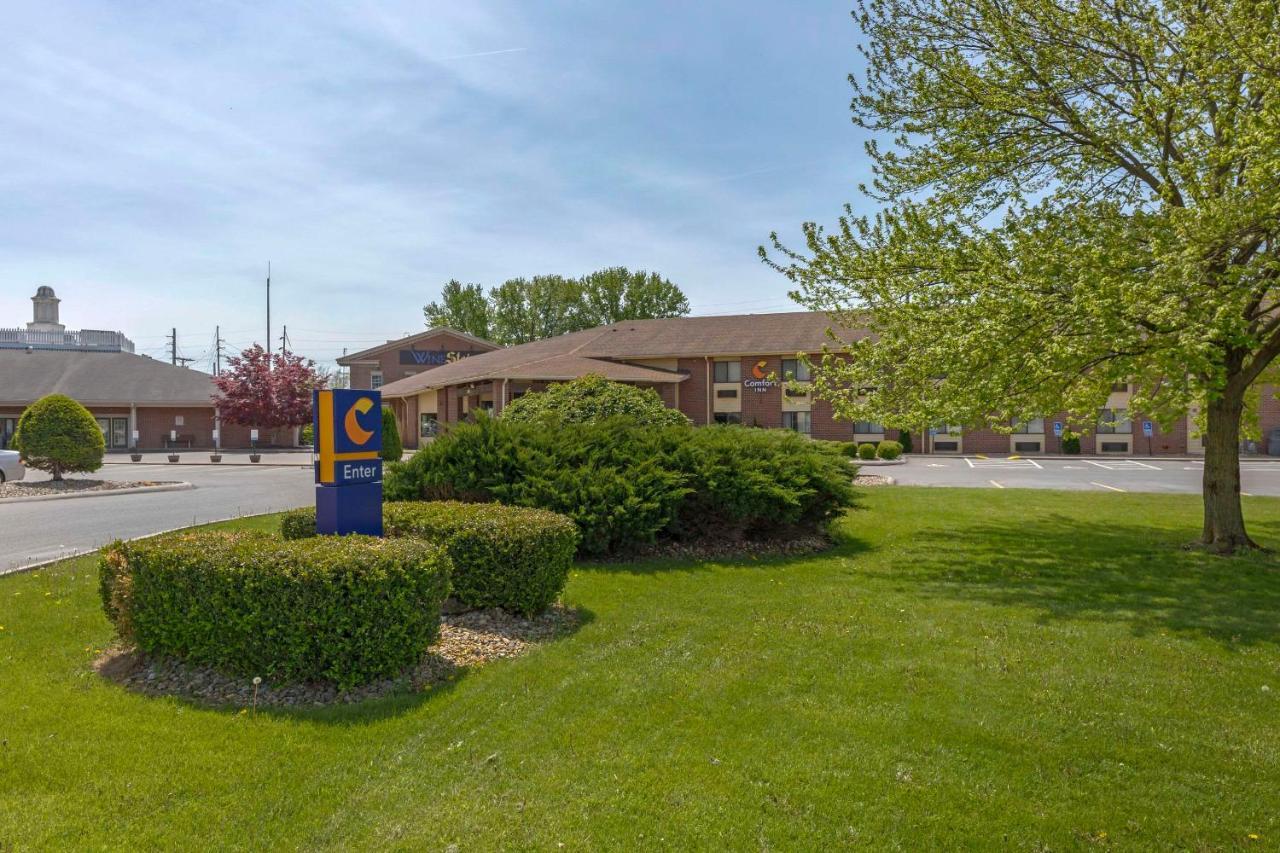 Comfort Inn Mount Vernon Downtown Exteriér fotografie