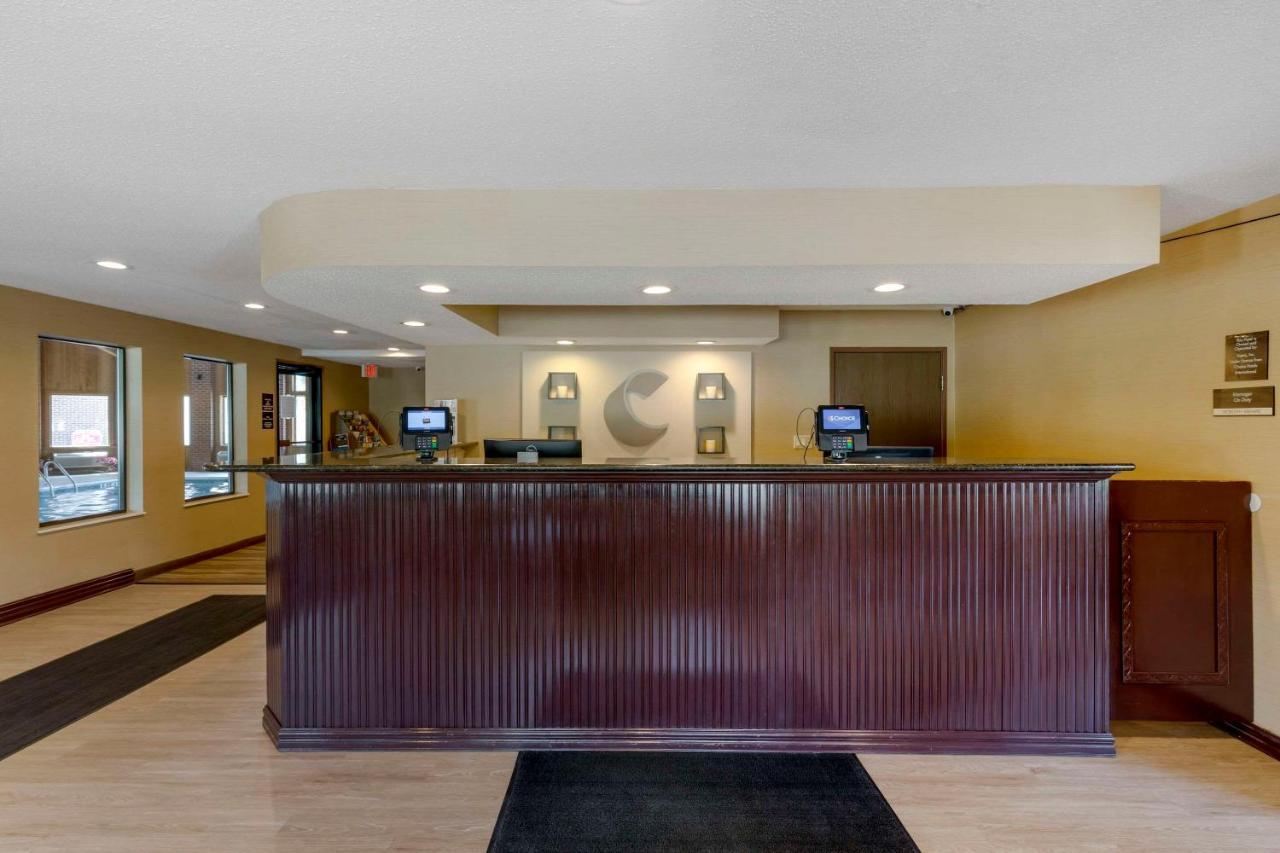 Comfort Inn Mount Vernon Downtown Exteriér fotografie