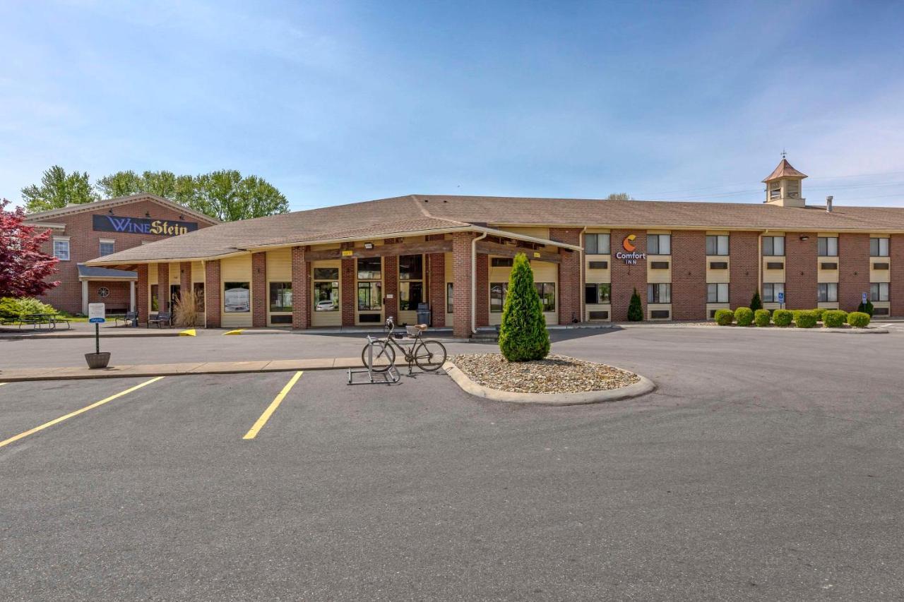 Comfort Inn Mount Vernon Downtown Exteriér fotografie