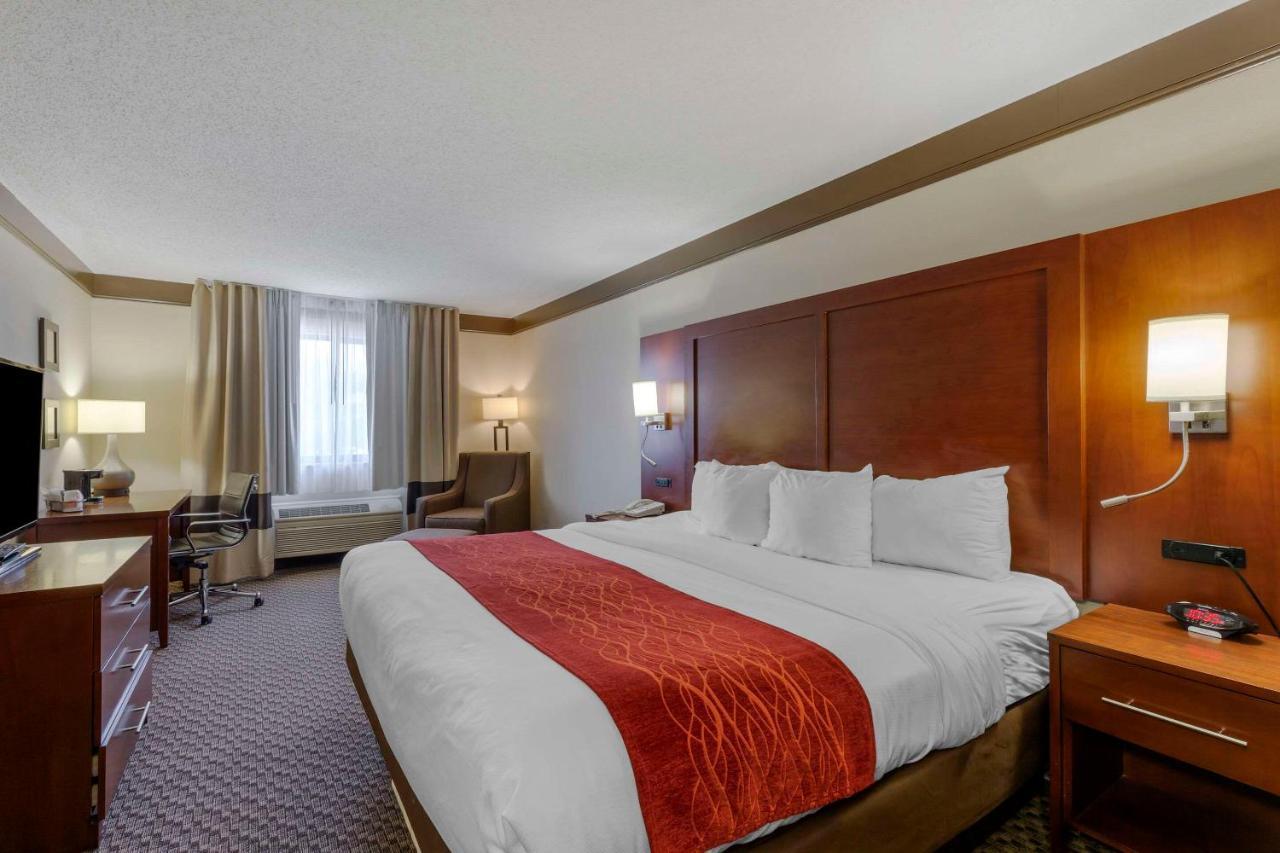 Comfort Inn Mount Vernon Downtown Exteriér fotografie
