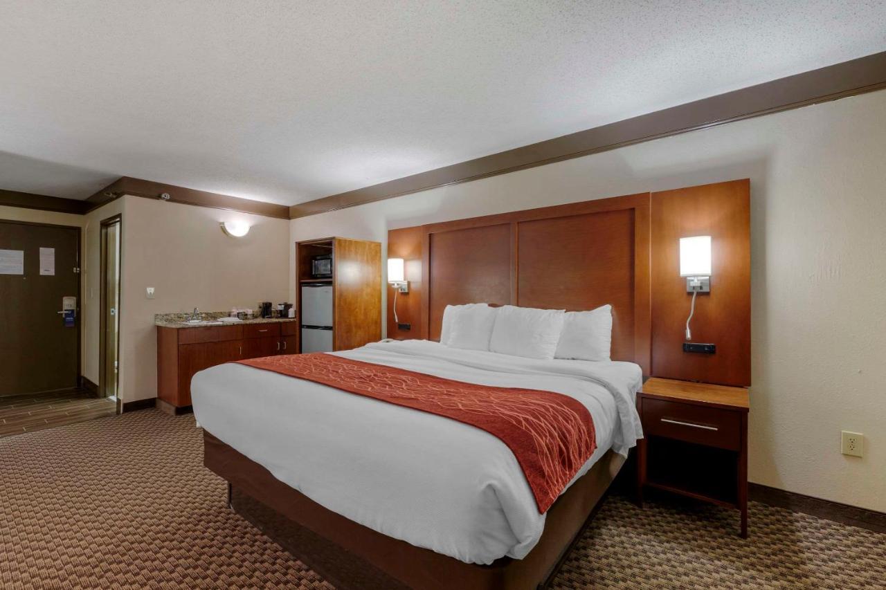 Comfort Inn Mount Vernon Downtown Exteriér fotografie