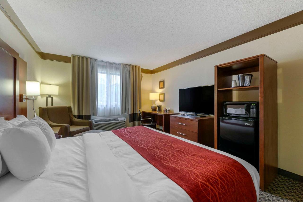 Comfort Inn Mount Vernon Downtown Exteriér fotografie