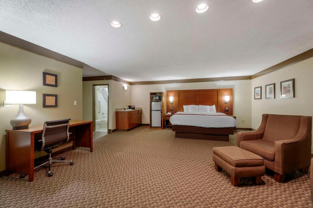 Comfort Inn Mount Vernon Downtown Exteriér fotografie
