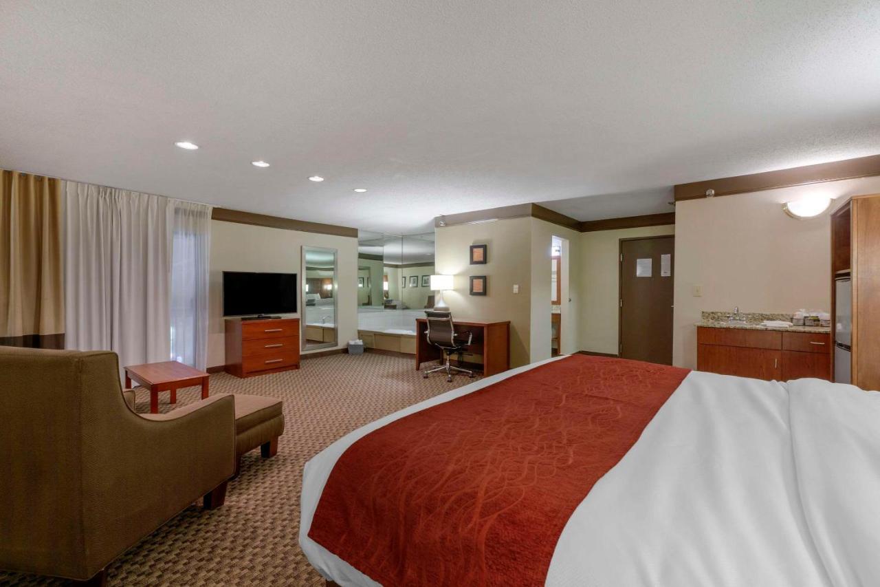 Comfort Inn Mount Vernon Downtown Exteriér fotografie