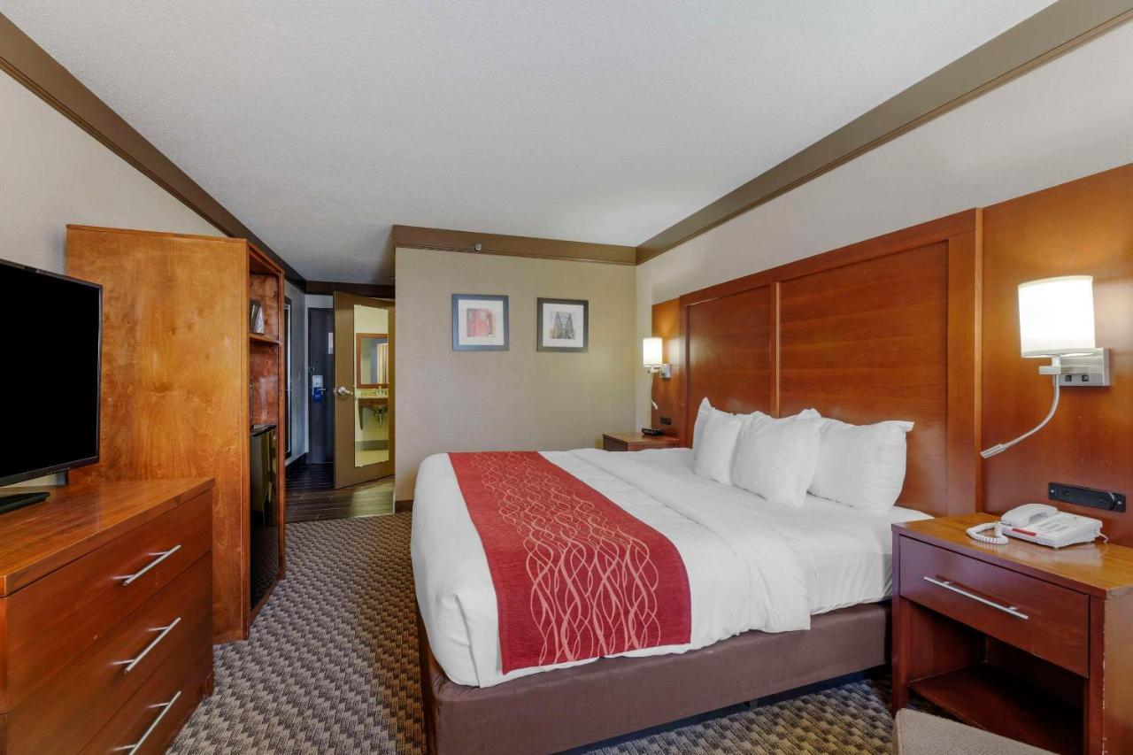 Comfort Inn Mount Vernon Downtown Exteriér fotografie