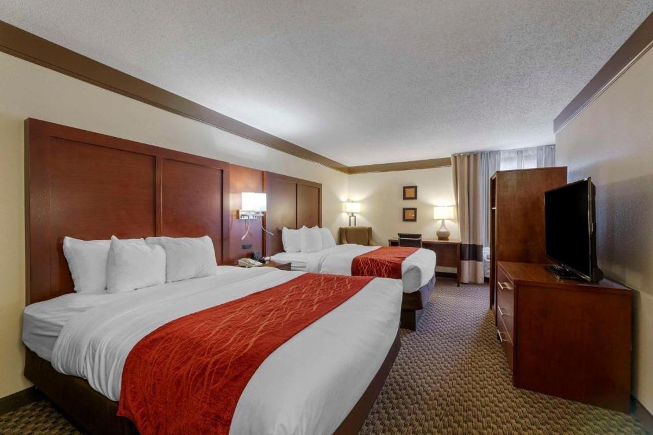 Comfort Inn Mount Vernon Downtown Exteriér fotografie