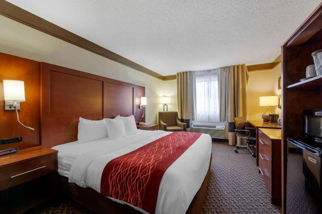 Comfort Inn Mount Vernon Downtown Exteriér fotografie