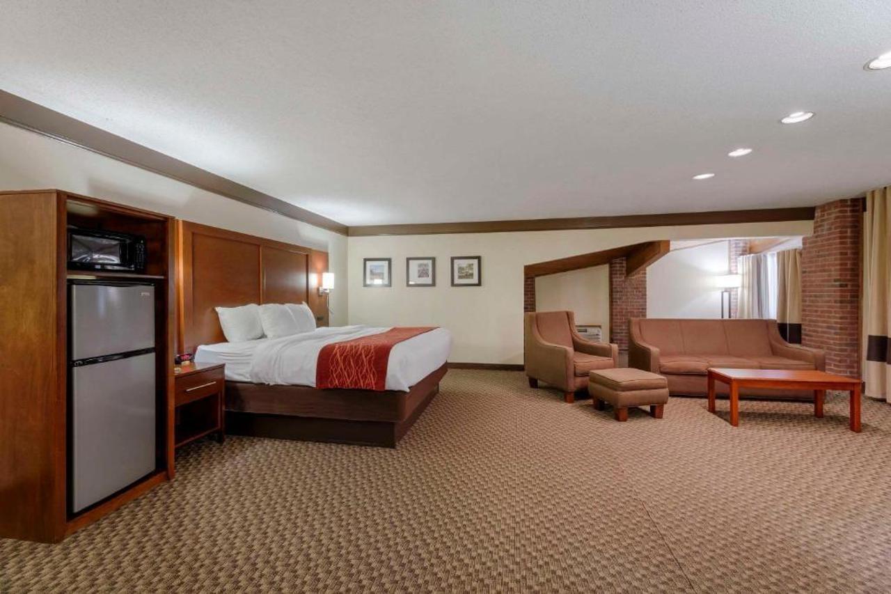 Comfort Inn Mount Vernon Downtown Exteriér fotografie