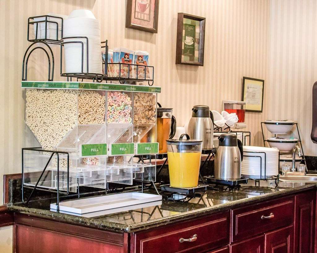 Comfort Inn Mount Vernon Downtown Restaurace fotografie