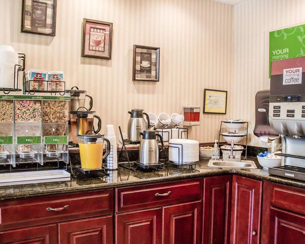 Comfort Inn Mount Vernon Downtown Restaurace fotografie